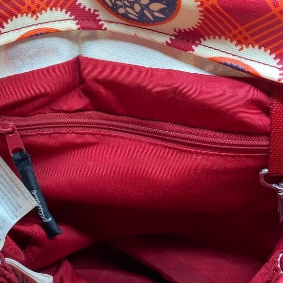 Petunia Pickle Bottom Square Floral Boxy Backpack - Picture 7 of 14